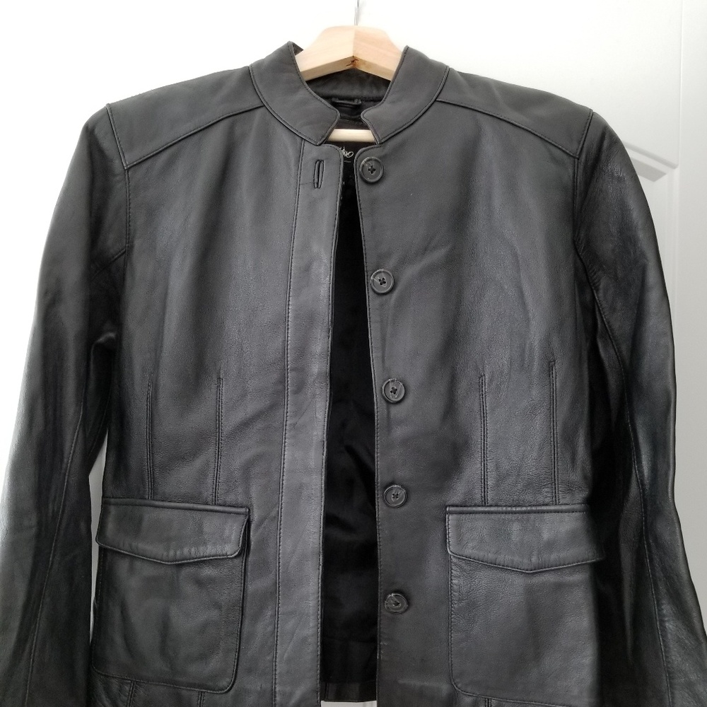 Mossimo Leather Jacket